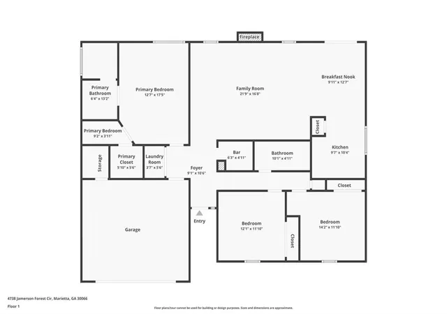 51st image of 4738 Jamerson Forest Cir, Marietta, GA 30066 | MLS# 7793255