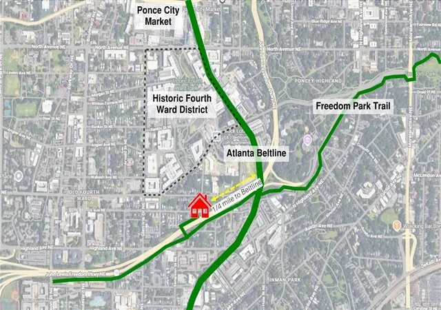 Photo 5 of Land for sale at 718 East Ave Ne, Atlanta, GA 30312 | MLS# 7818534 | Listing updated on 2026-08-17