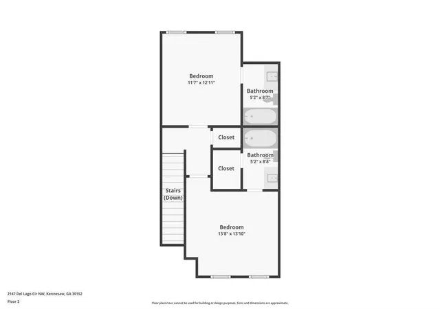 image of 2147 Del Lago Cir, Kennesaw, GA 30152