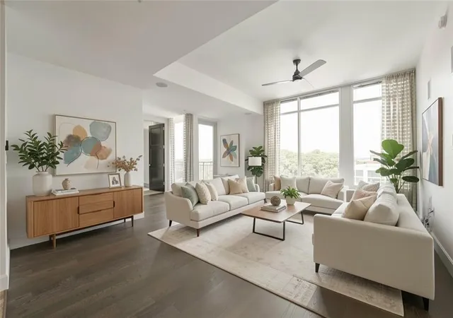 2nd image of 1820 Peachtree St Nw #811, Atlanta, GA 30309 | MLS# 7811279