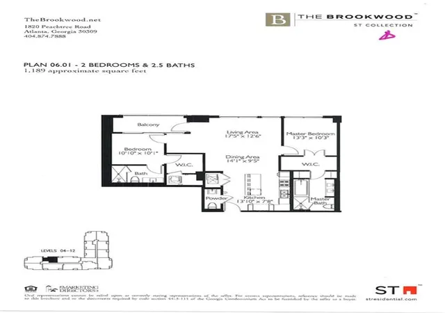 Photo 46 of Condo for sale at 1820 Peachtree St Nw #811, Atlanta, GA 30309 | MLS# 7811279 | Listing updated on 2026-08-26