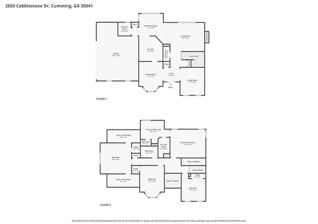 Homes for sale in Cumming, GA | 2650 Cobblestone Dr, Cumming, GA 30041 | MLS# 7781110