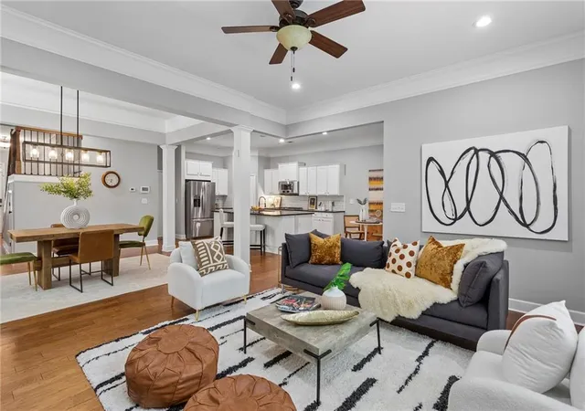 4th image of 114 Barkley Ln, Sandy Springs, GA 30328 | MLS# 7790040