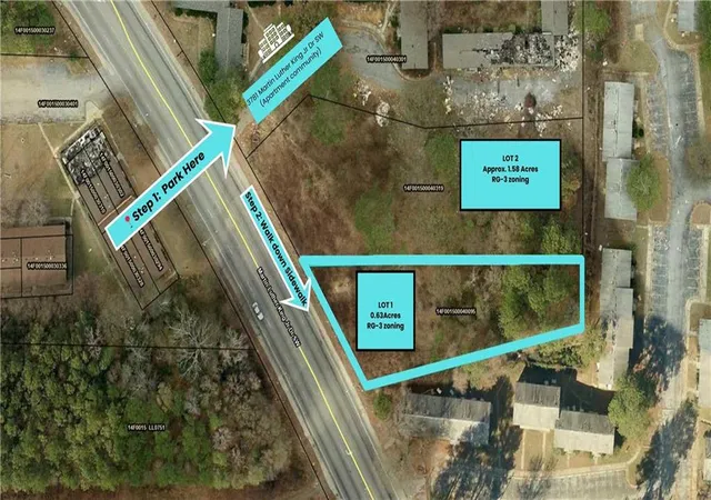 1st image of 0 M L King Jr Dr, Atlanta, GA 30331 | MLS# 7701719