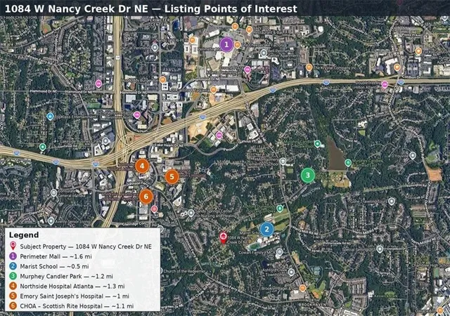 Photo 82 of Sale Pending at 1084 W Nancy Crk Dr Ne, Brookhaven, GA 30319 | MLS# 7802707 | Listing updated on 2026-09-04