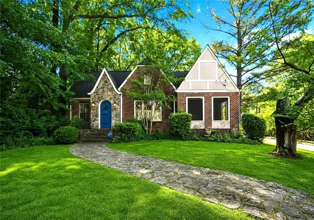 Photo 1 of Single family home for sale at 1547 Johnson Rd Ne, Atlanta, GA 30306 | MLS# 7770479 | Listing updated on 2026-08-13