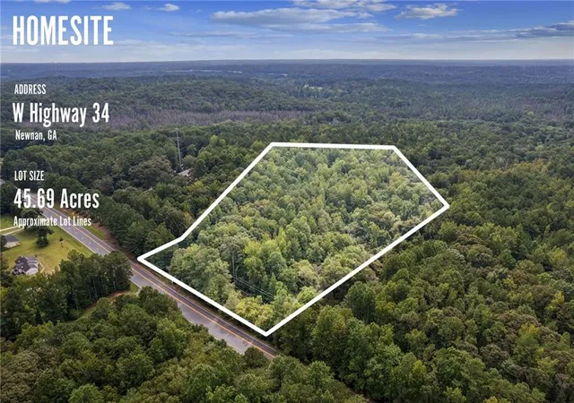 1st image of 0 W Hwy 34, Newnan, GA 30263 | MLS# 7457396