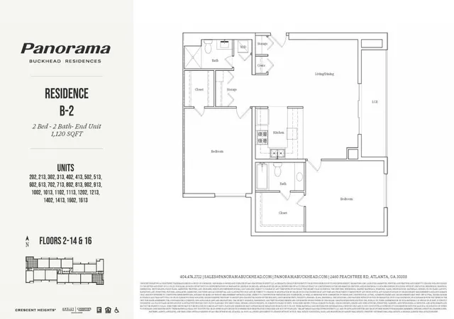 Photo 34 of Sale Pending at 2460 Peachtree Rd Ne #1413, Atlanta, GA 30305 | MLS# 7787004 | Listing updated on 2026-06-24