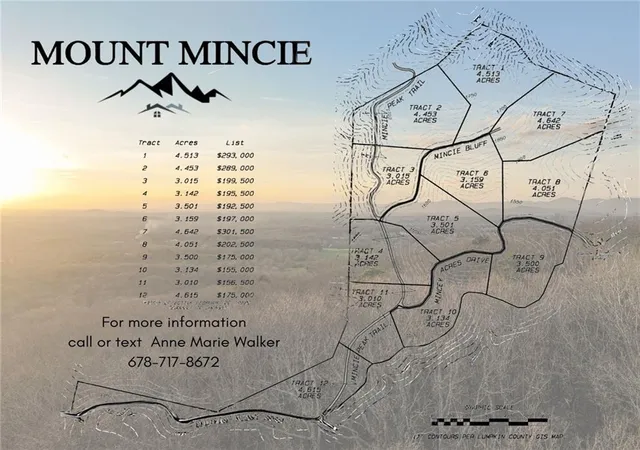 Homes for sale in Murrayville, GA | Lot 11 Mount Mincie Rd, Murrayville, GA 30564 | MLS# 7731188