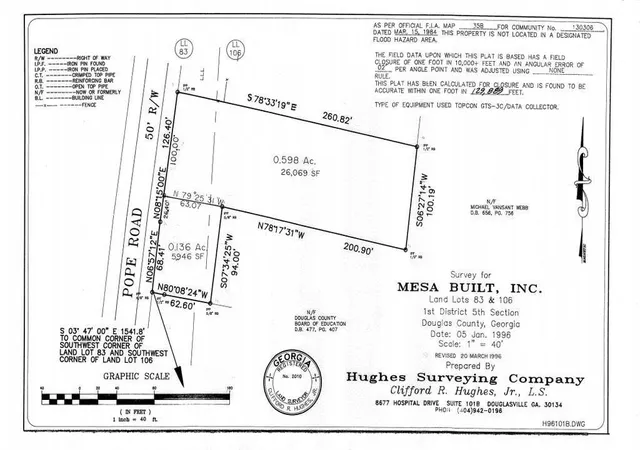 Photo 3 of Land for sale at 0 Pope Rd, Douglasville, GA 30135 | MLS# 7718197 | Listing updated on 2026-09-01