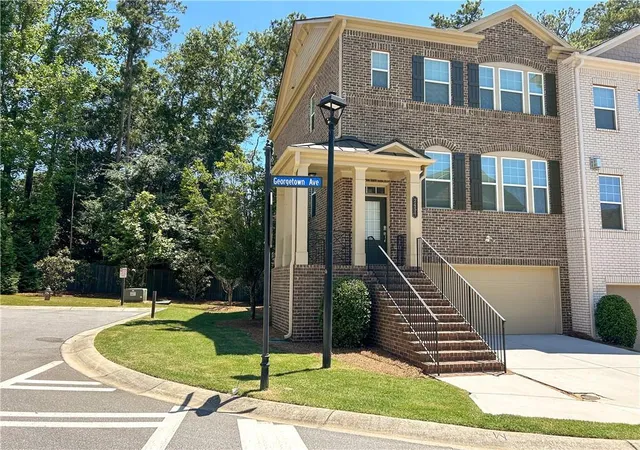 Photo 2 of Townhouse for sale at 2454 Georgetown Ave, Atlanta, GA 30345 | MLS# 7782904 | Listing updated on 2026-09-08