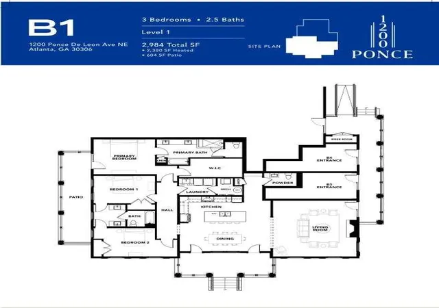 36th image of 1200 Ponce De Leon Ave #B1, Atlanta, GA 30306 | MLS# 7761030