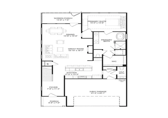 3rd image of 432 Edgewater Chase, Canton, GA 30115 | MLS# 7816692