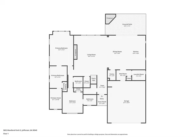 Homes for sale in Jefferson, GA | 5832 Woodland Park Ct, Jefferson, GA 30549 | MLS# 7768599