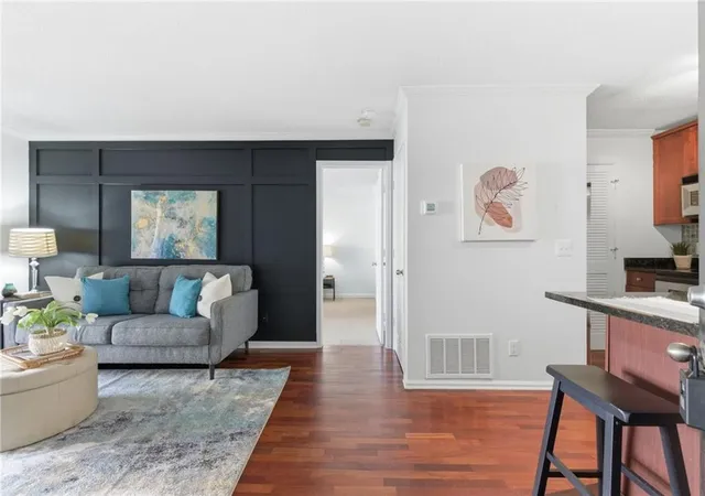 Photo 3 of Condo for sale at 2657 Lenox Rd NE #E68, Atlanta, GA 30324 | MLS# 7721932 | Listing updated on 2026-08-16