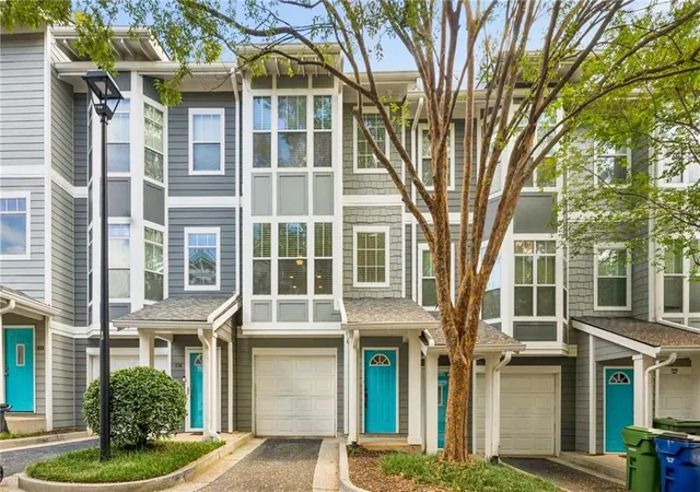 Photo 1 of Townhouse for sale at 1055 Park Row N Se, Atlanta, GA 30312 | MLS# 7856256 | Listing updated on 2026-10-20