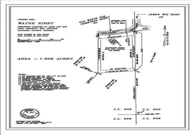 1st image of 0 Old White Oak Cemetery Road, Dallas, GA 30157 | MLS# 7813501