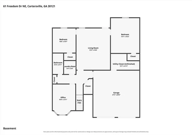 42nd image of 61 Freedom Dr Ne, Cartersville, GA 30121 | MLS# 7823701