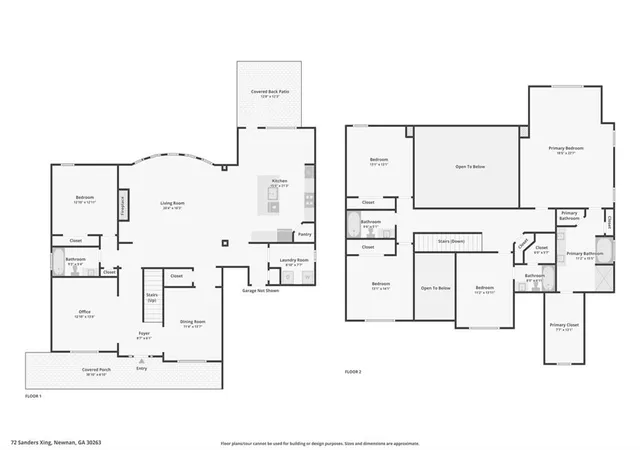 21st image of 72 Sanders Xing, Newnan, GA 30263 | MLS# 7748151