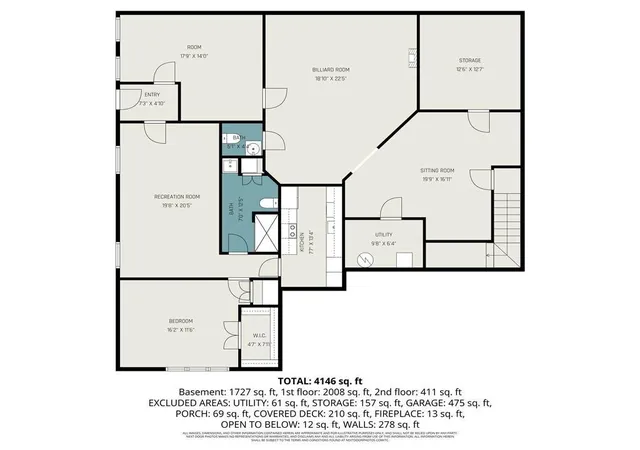 66th image of 1560 Greyson Rdg, Marietta, GA 30062 | MLS# 7784531