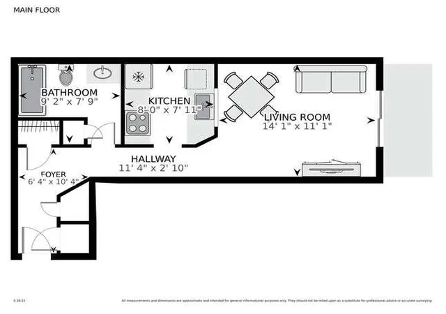 33rd image of 1280 W Peachtree St Nw #3014, Atlanta, GA 30309 | MLS# 7708995
