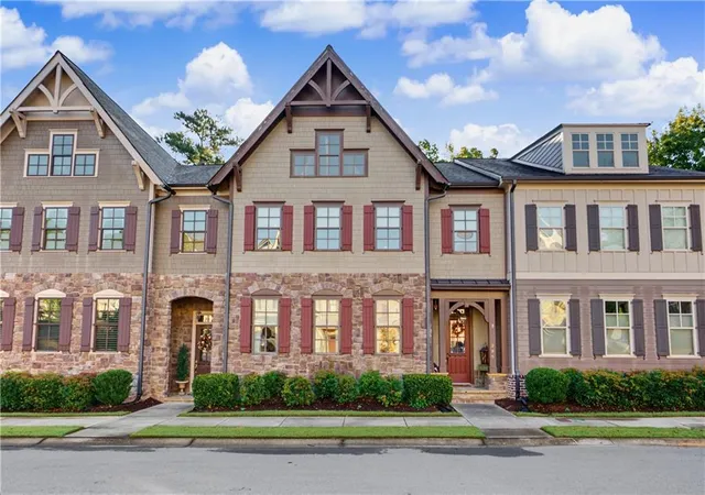 Townhouse for sale at 286 Trecastle Sq #286, Canton, GA 30114 | MLS# 7849415