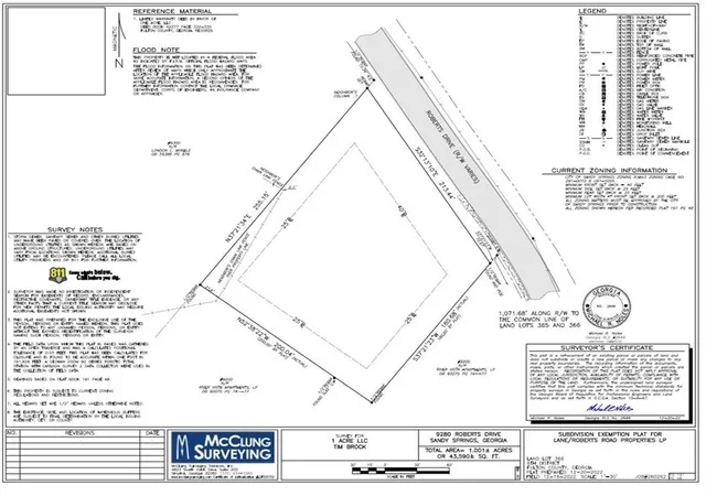 Photo 4 of Land for sale at 9280 Roberts Dr, Atlanta, GA 30350 | MLS# 7816218 | Listing updated on 2026-09-29
