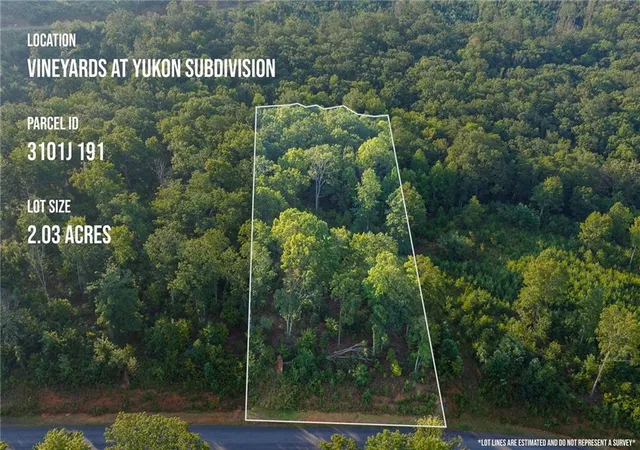 Photo 1 of Land for sale at Lt 191 Oak Park Dr, Talking Rock, GA 30175 | MLS# 7829290 | Listing updated on 2026-08-29