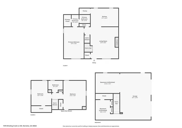 Homes for sale in Marietta, GA | 1978 Winding Creek Ln Sw, Marietta, GA 30064 | MLS# 7675262