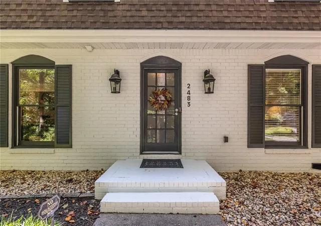 Photo 2 of Sale Pending at 2483 Greenglade Rd Ne, Atlanta, GA 30345 | MLS# 7818015 | Listing updated on 2026-09-02