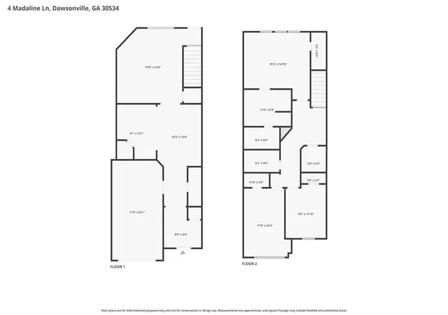 Homes for sale in Dawsonville, GA | 4 Madaline Ln, Dawsonville, GA 30534 | MLS# 7773915