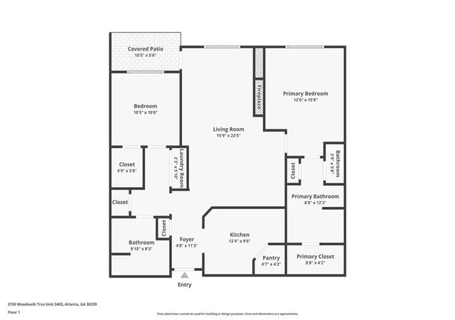 35th image of 3150 Woodwalk Dr #3403, Atlanta, GA 30339 | MLS# 7766247