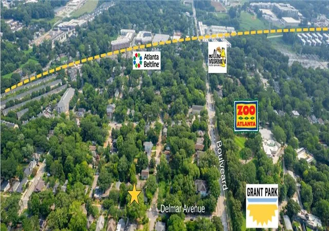 Photo 3 of House for sale at 627 Delmar Ave SE, Atlanta, GA 30312 | MLS# 7821211 | Listing updated on 2026-08-15