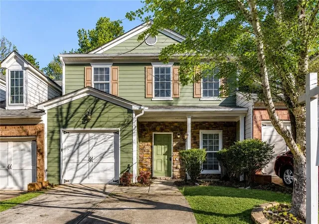 Townhouse for sale at 6269 Colonial View, Fairburn, GA 30213 | MLS# 7817686