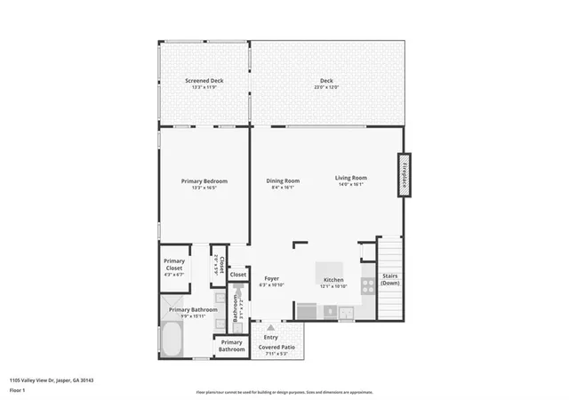 28th image of 1105 Valley View Dr, Jasper, GA 30143 | MLS# 7737045