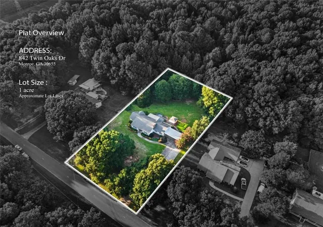 5th image of 842 Twin Oaks Dr, Monroe, GA 30655 | MLS# 7809209