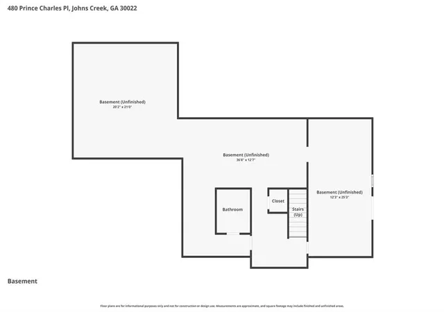 104th image of 480 Prince Charles Pl, Johns Creek, GA 30022 | MLS# 7757596