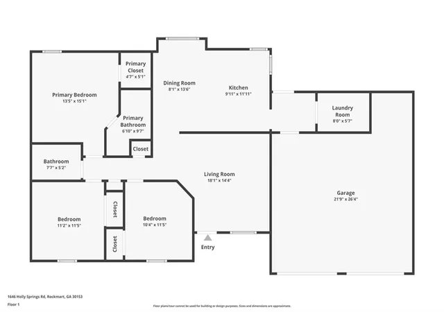 20th image of 1646 Holly Springs Rd, Rockmart, GA 30153 | MLS# 7828952