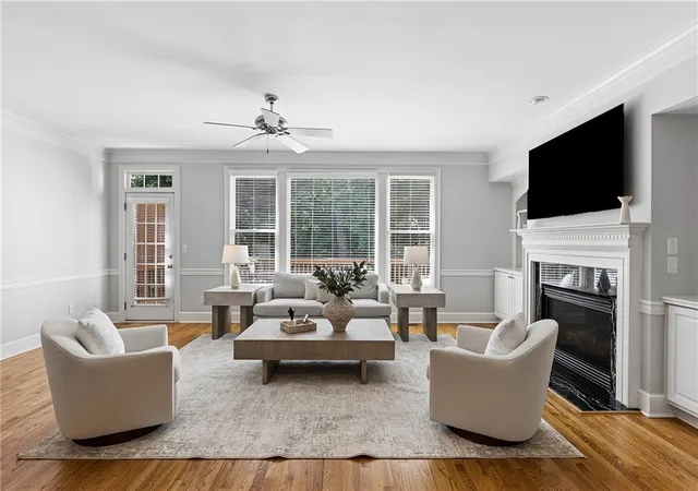 3rd image of 4305 Village Green Dr, Roswell, GA 30075 | MLS# 7822799