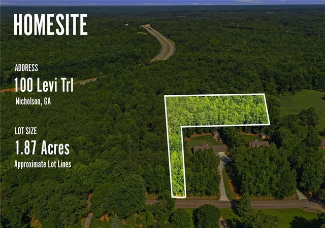 28th image of 100 Levi Trl, Nicholson, GA 30565 | MLS# 7801094