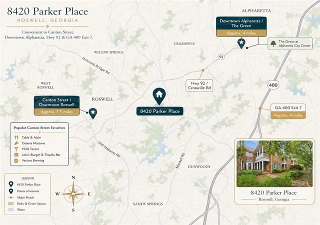 40th image of 8420 Parker Pl, Roswell, GA 30076 | MLS# 7767162