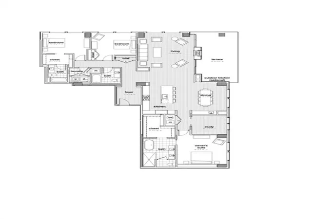 2nd image of 867 Peachtree St Ne, Atlanta, GA 30308