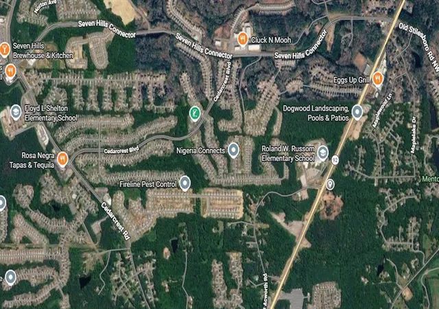 Photo 4 of Land for sale at 00 Dallas Acworth Hwy, Dallas, GA 30132 | MLS# 7737843 | Listing updated on 2026-09-18