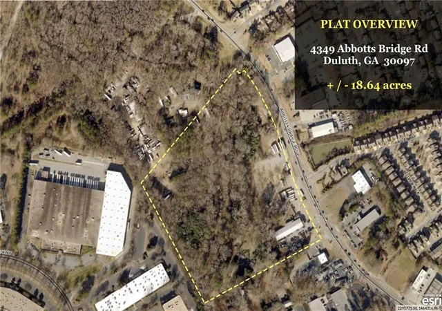 Land for sale at 4349 Abbotts Bridge Rd, Duluth, GA 30097 | MLS# 7648228