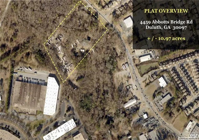 Photo 2 of Land for sale at 4349 Abbotts Bridge Rd, Duluth, GA 30097 | MLS# 7648228 | Listing updated on 2026-04-04