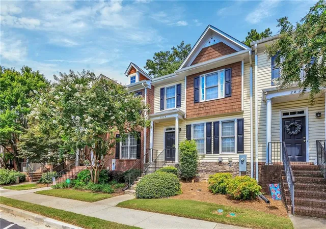 Photo 1 of Townhouse for sale at 2828 Langford Cmns Dr, Norcross, GA 30071 | MLS# 7822841 | Listing updated on 2026-09-15