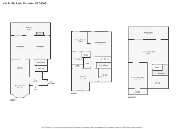 Homes for sale in Marietta, GA | 404 Bridle Path, Marietta, GA 30068 | MLS# 7774755