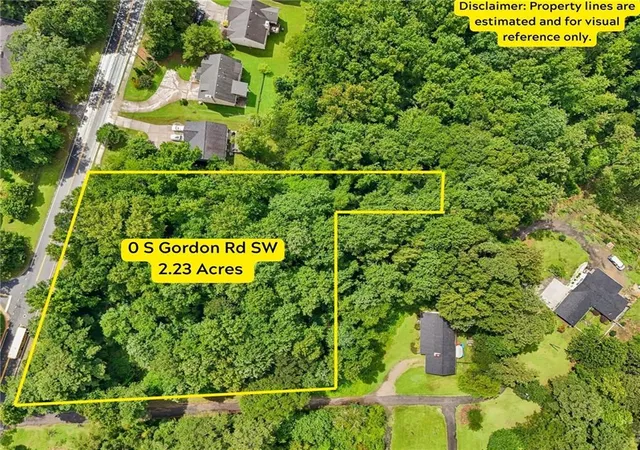 2nd image of 0 Gordon Rd Sw, Austell, GA 30168 | MLS# 7821844
