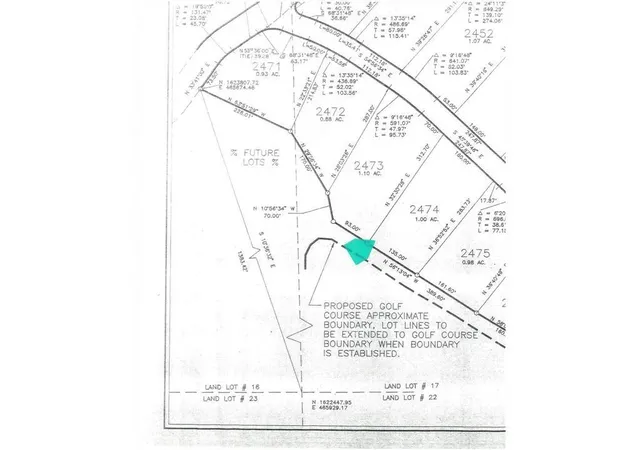 Photo 4 of Land for sale at 2474 Wedgewood Dr, Jasper, GA 30143 | MLS# 7808515 | Listing updated on 2026-07-29