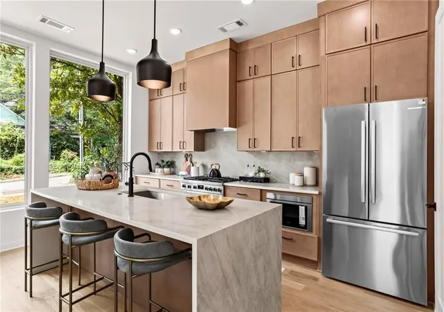 Townhouse for sale at 215 Flora Ave #A, Atlanta, GA 30307 | MLS# 7859875